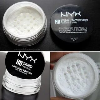 Finishing powder