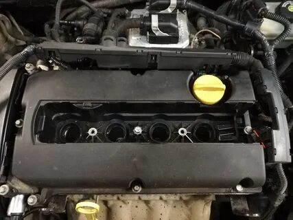 Клапана opel astra h