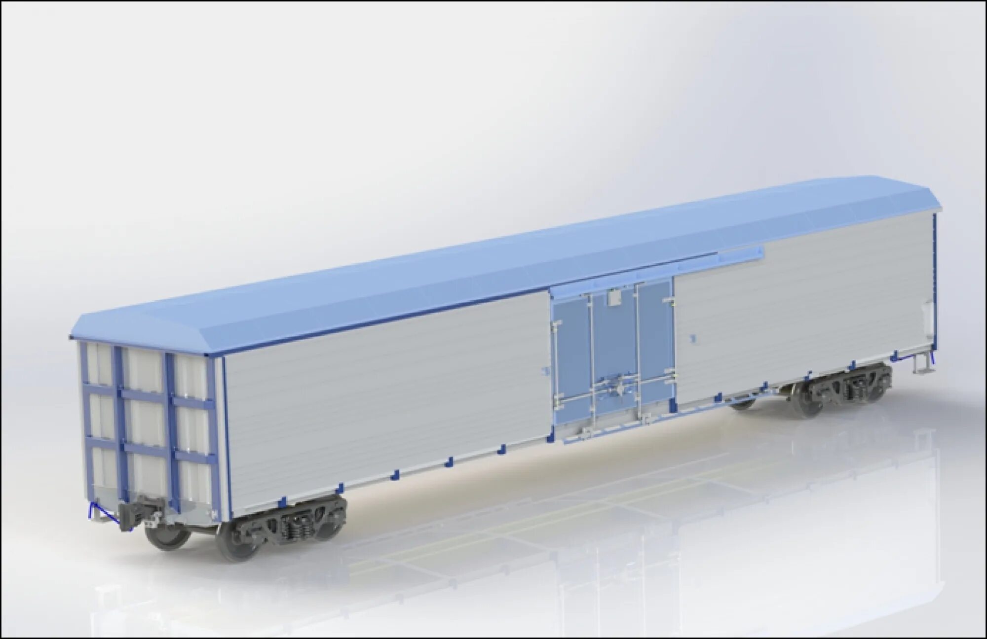 Изотермический вагон модель 16-3000. Изотермический вагон-термос модель 16-6962. Изотермический вагон модель 16-3000. Рефрижераторные изотермические вагоны. Служебно-технический вагон модель 16-3001.