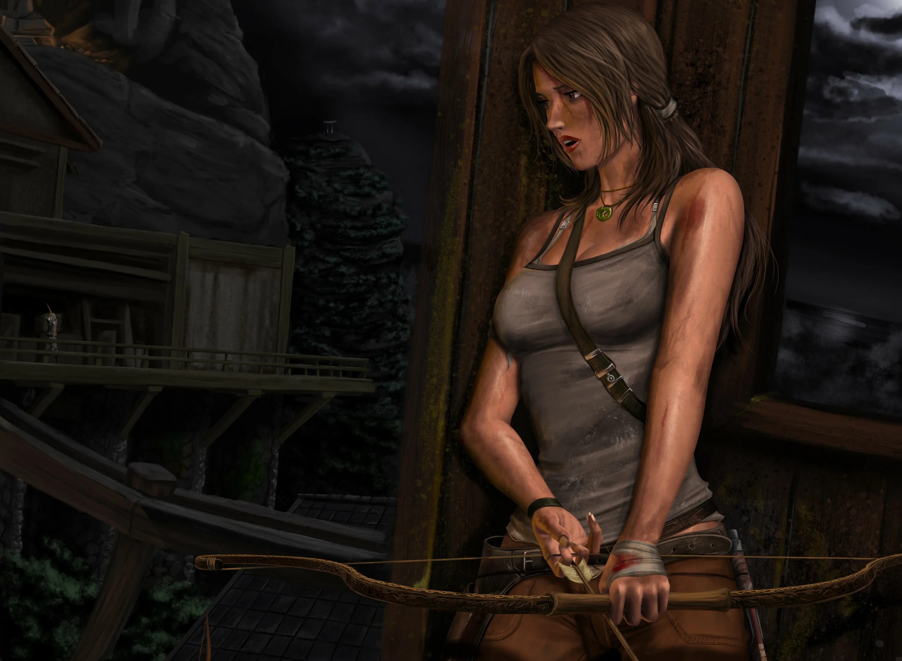 Tomb Raider 9. Tomb Raider 2013. Tomb Raider 2013 Art. Игра где связывают девушку