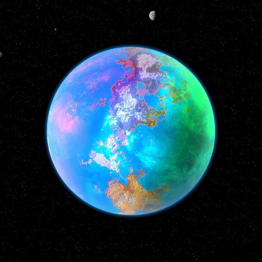 Цветная планета. Красочные планеты. Яркая Планета. Разноцветная Планета земля.