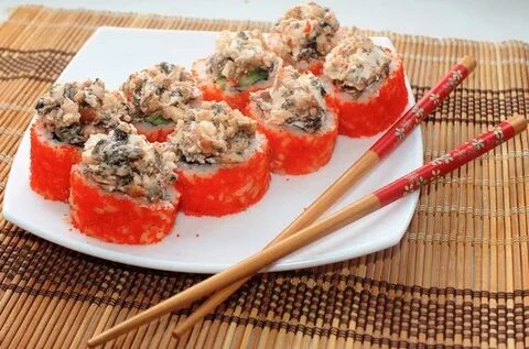 Вкусно суши 8 воздушная