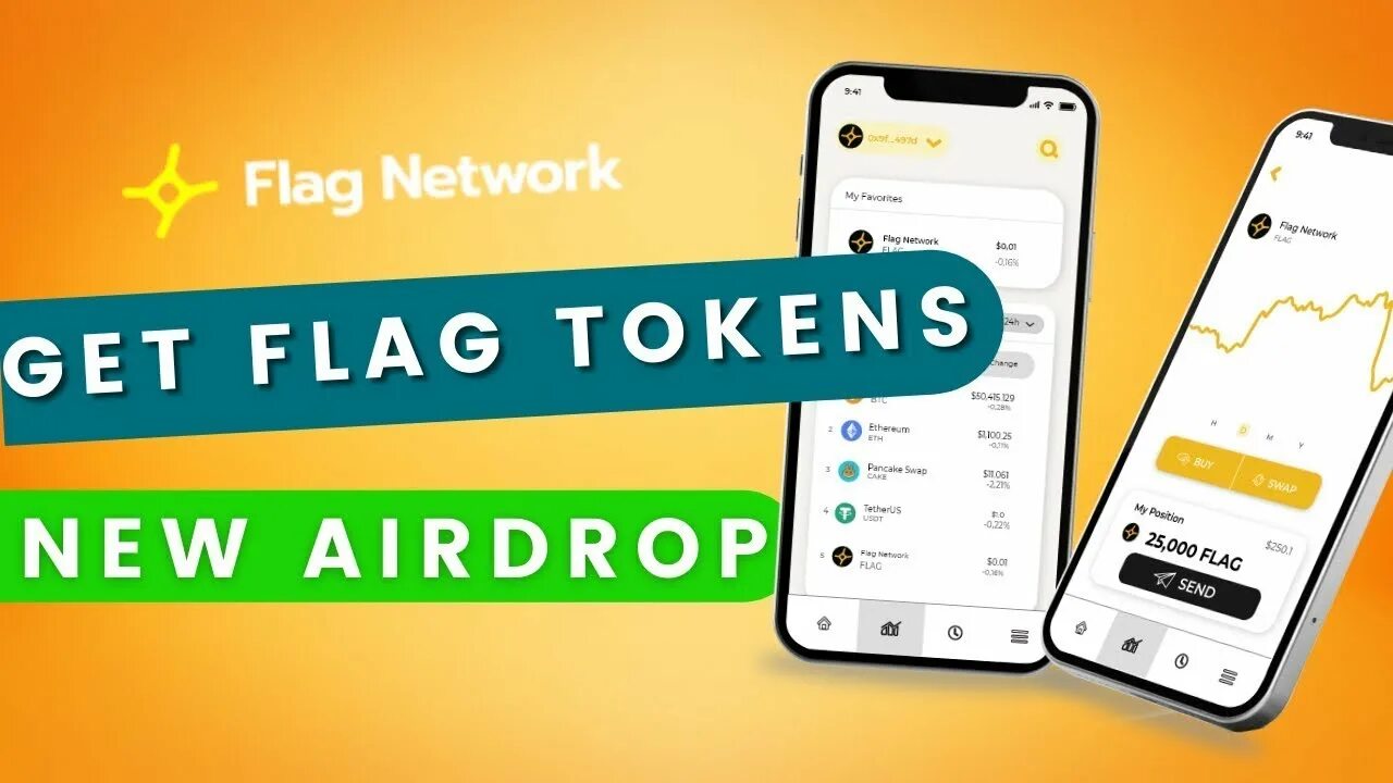 Flag token. Flag network. airdrop flag. флаг сети.