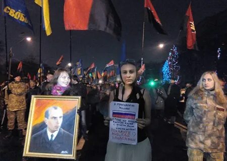 Рождение степана бандеры