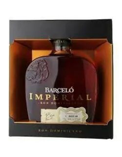 Ром barcelo imperial 40 aniversario
