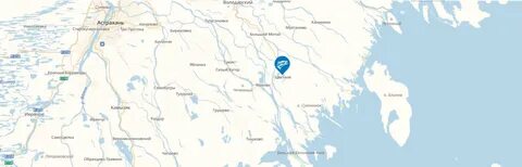 Икряное астраханская область на карте