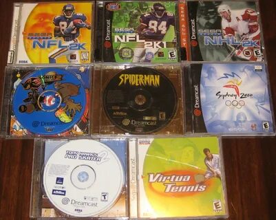 Sega dreamcast игры