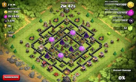 Тх 16 clash of clans