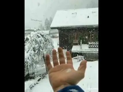 На выпавший на белый