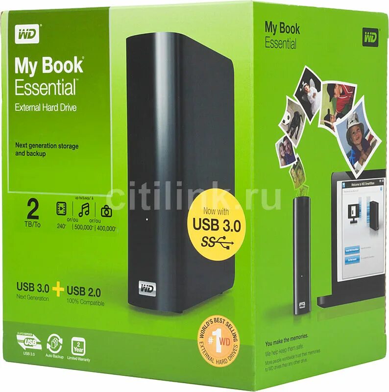 Внешние диски wd отзывы