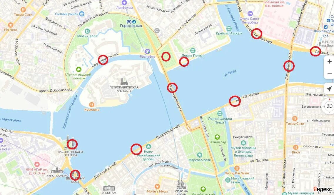 Куда пойти в питере в мае 2025