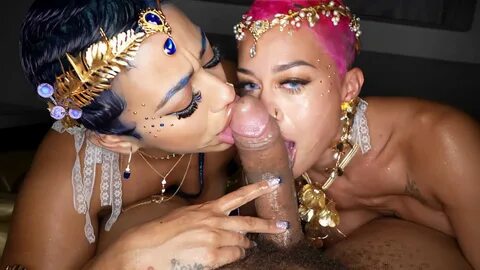 Jasamine Banks, Ms. Sapphire Goddesses Keep Court RickysRoom. 