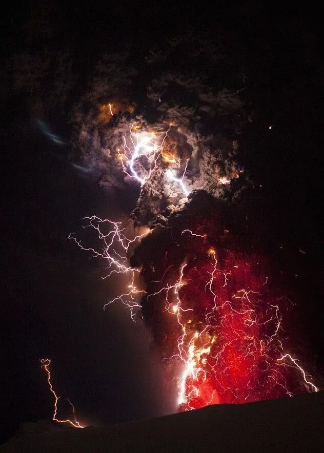 Fire lightning
