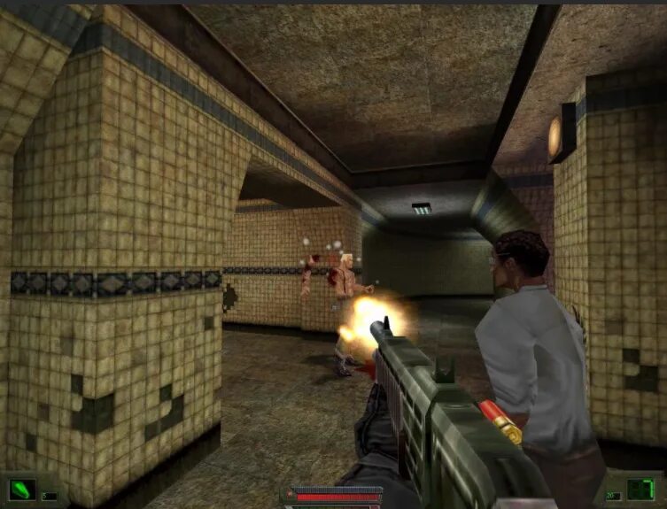 Сама старая игра. Soldier of fortune игра 2000 года.
