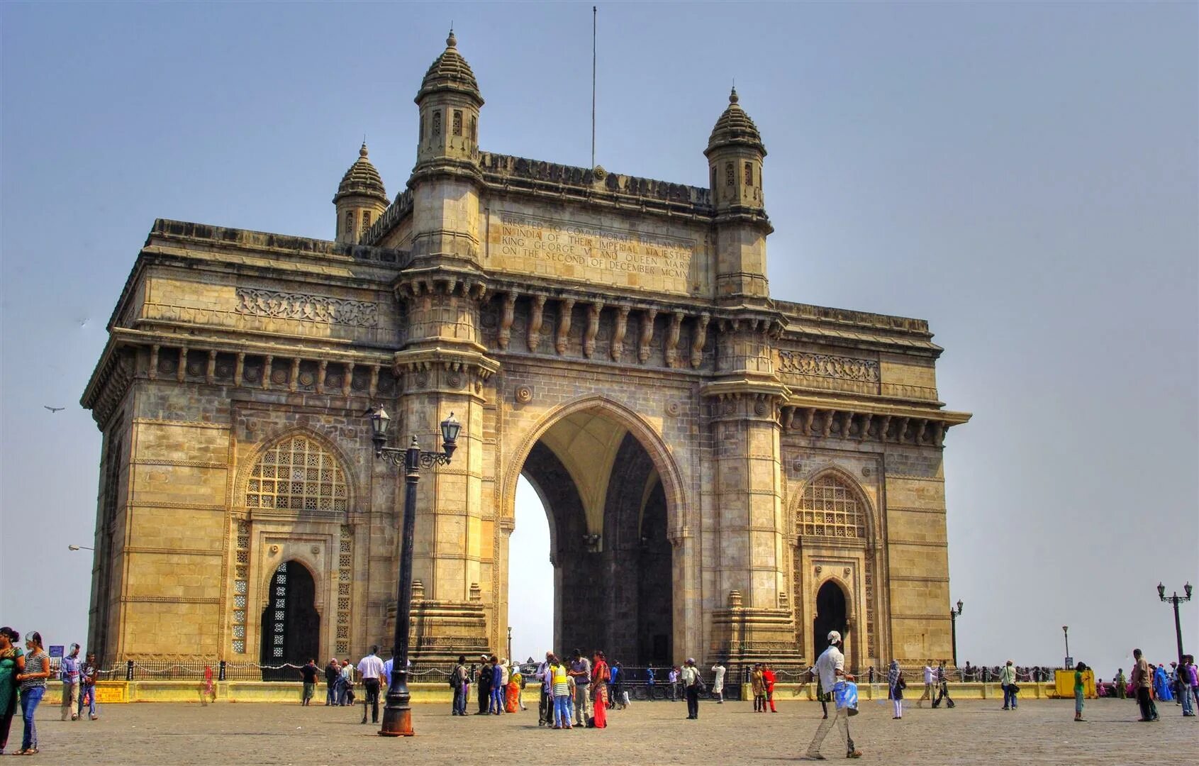The oldest monuments are