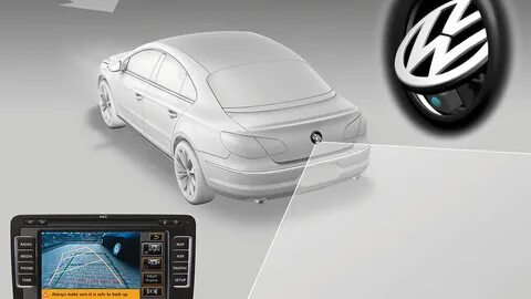 Камера volkswagen