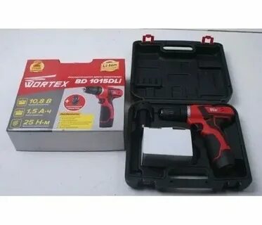 Шуруповерт wortex bd 2025 dli