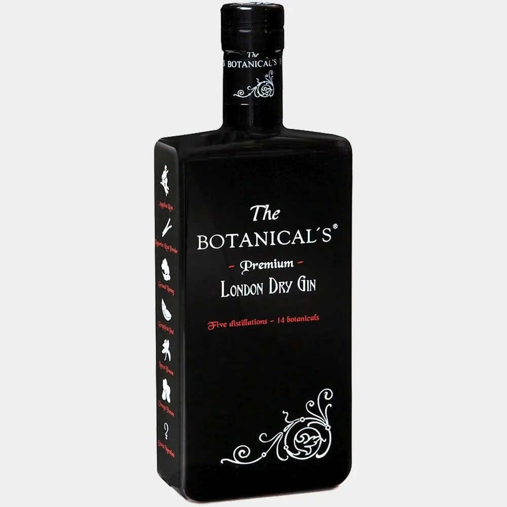 Ботаникал джин. Джин Ботаникал Джин. The Botanicals Premium London Dry Gin. The Botanical's Premium London Dry Gin. London Dry Gin.