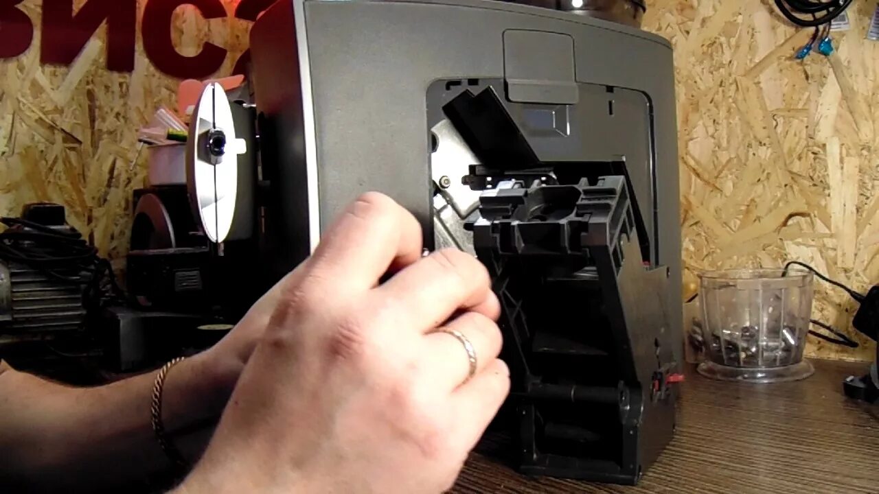 Чистка BOSCH TES 50321/50328 RW - YouTube