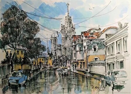 Графика маркерами