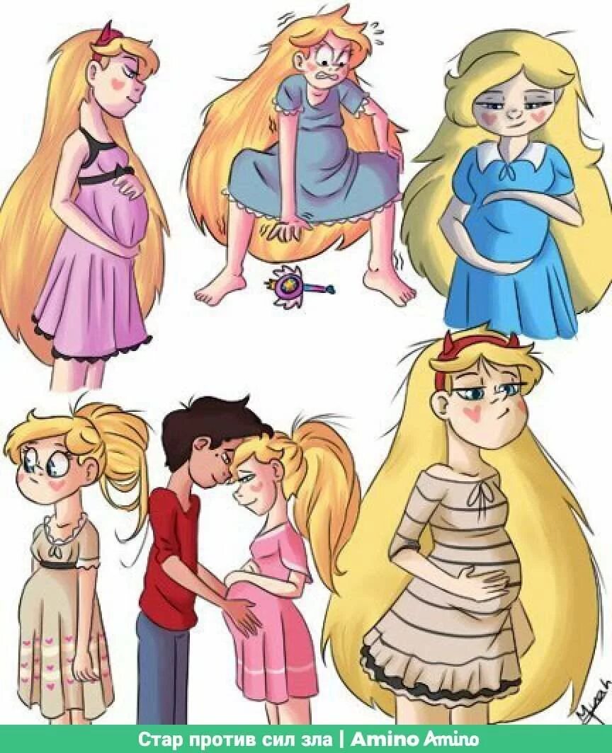 беременная стар баттерфляй. дочь стар и марко крессида. стар рожает. старая беременная. стар рожает.