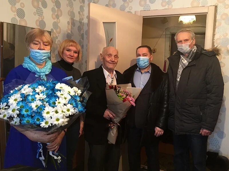 Ветераны отмечают юбилей