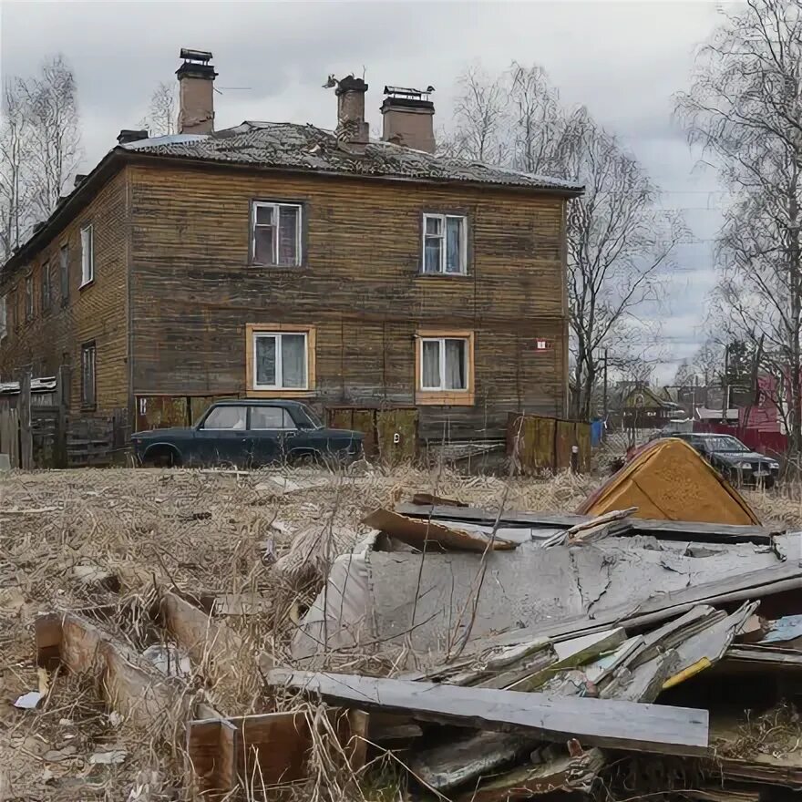 Аварийное жилье петрозаводск