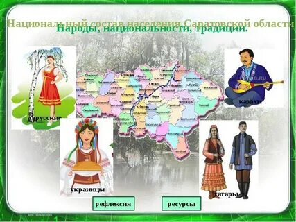 Саратовская область какие народы