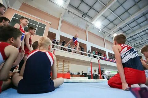 Спортивная гимнастика белгород