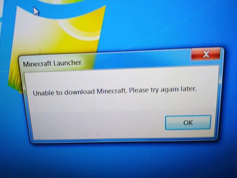 Не запускается minecraft. Не запускается minecraft