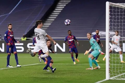 Барселона 2 8 бавария