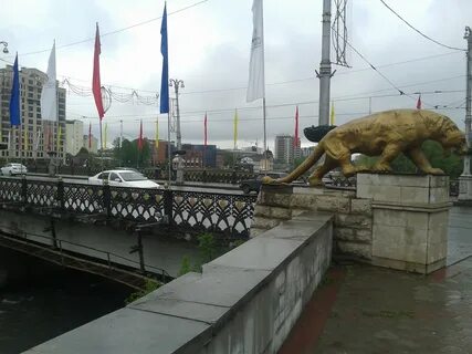 Мосты владикавказа
