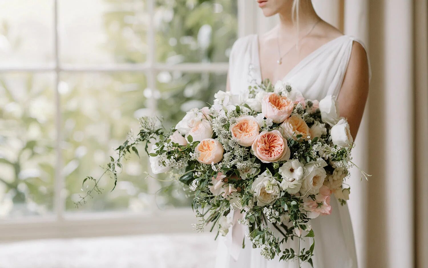 Using flowers. Using flowers