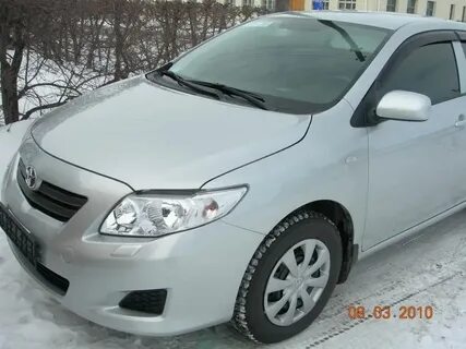 Тойота королла 2008 замена