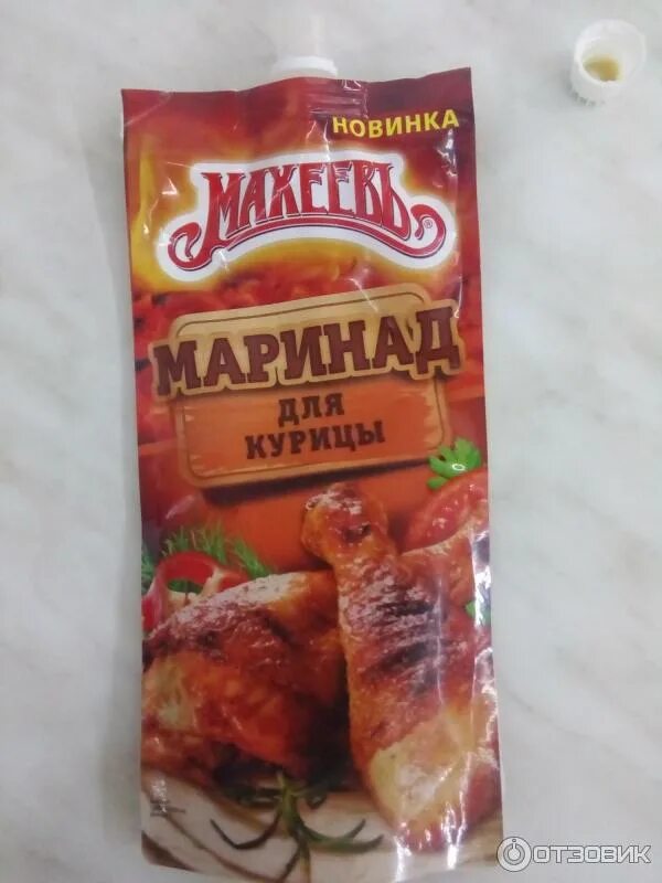 Маринад для курицы фото Отзыв о Маринад для курицы Махеевъ Регулярно покупаю