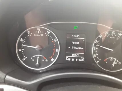 Расход шкода