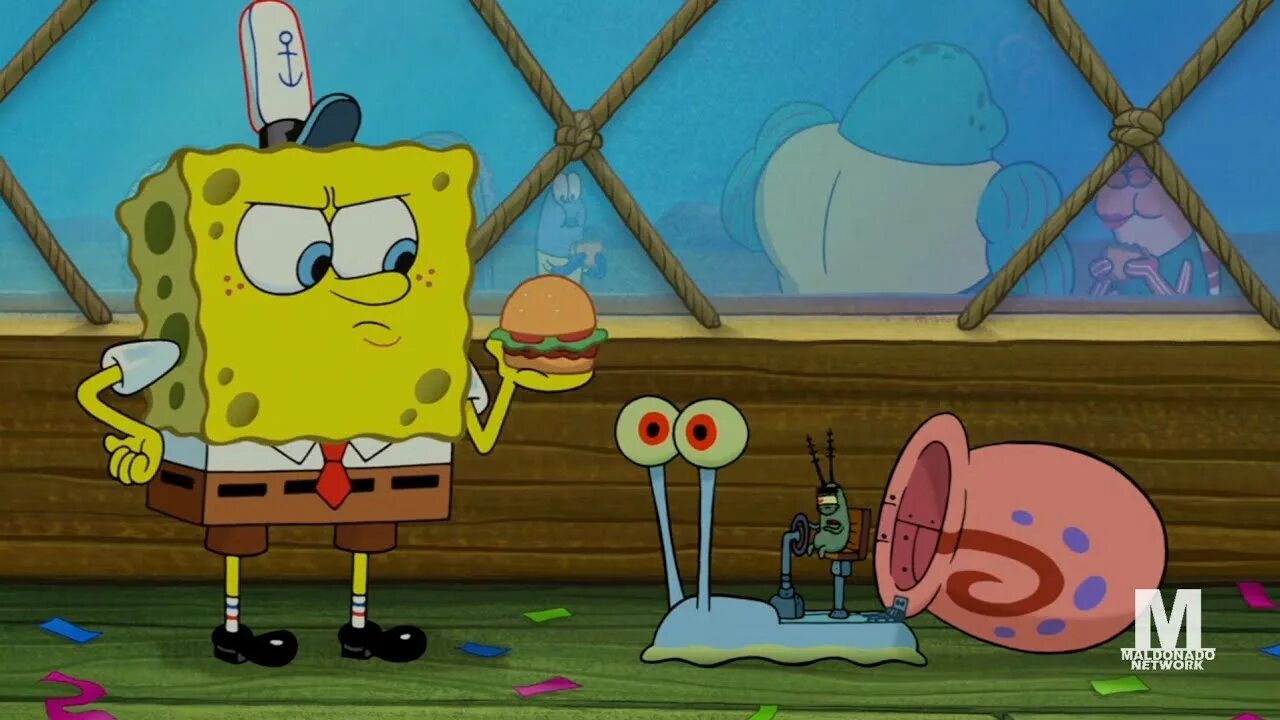 Spongebob adventures in a jam мод