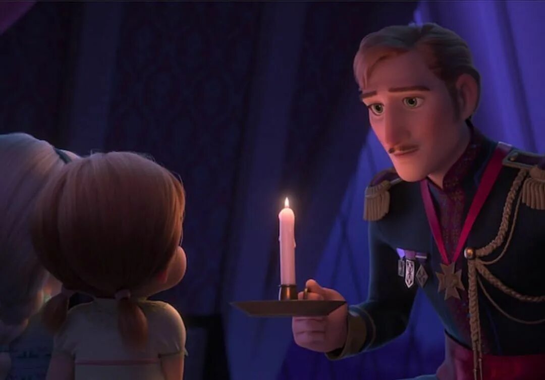 Frozen part 1. Frozen part 1