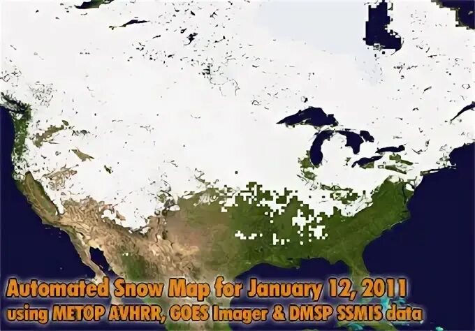 Snow coverage. Snow cover europe.