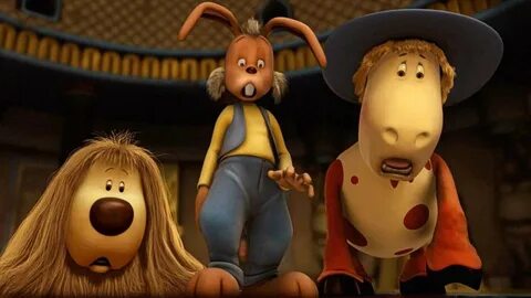 ჯადოსნური კარუსელი / Dougal (The Magic Roundabout) ქართულად.