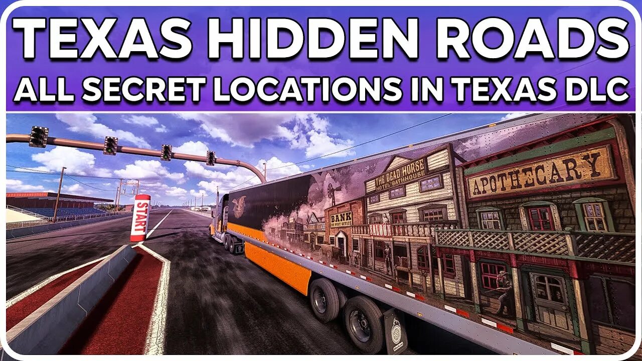 Hidden roads