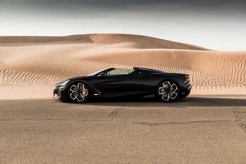 Bugatti mistral 2024