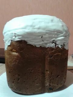 Очень вкусный кулич в хлебопечке