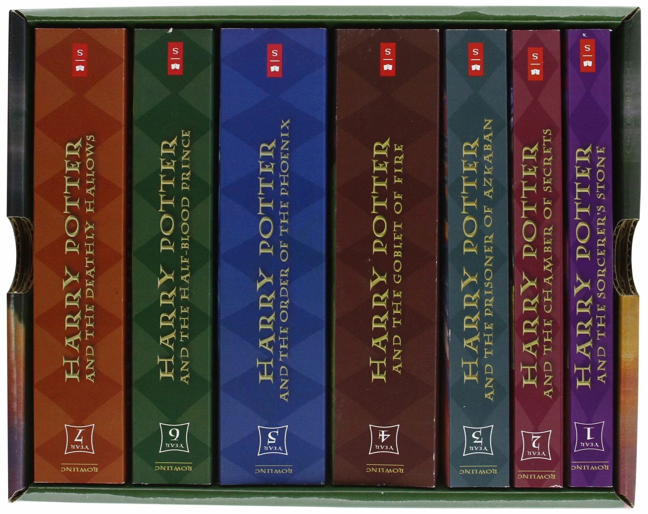 Книга магия языка. Harry Potter books collection.