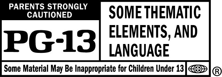 Pg13 это