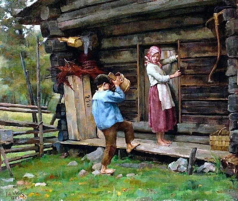 Деревня девочка рассказ