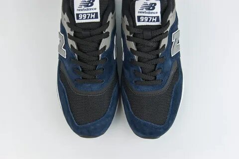 New Balance 997 Wmns Navy / White.