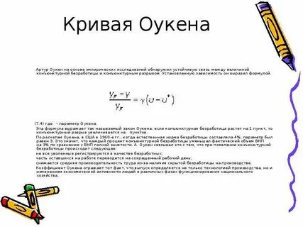 4 закон оукена