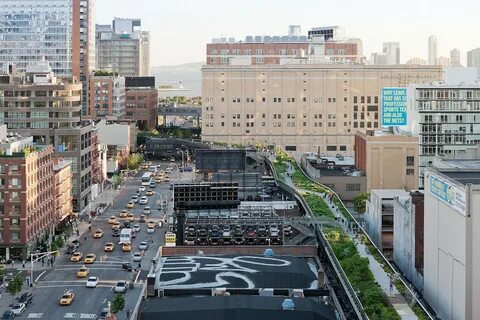 High line park
