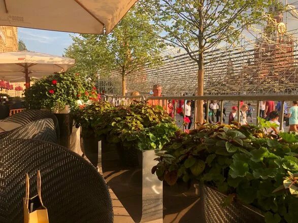 Lovely View - Picture of Bosco Cafe, Moscow - Tripadvisor